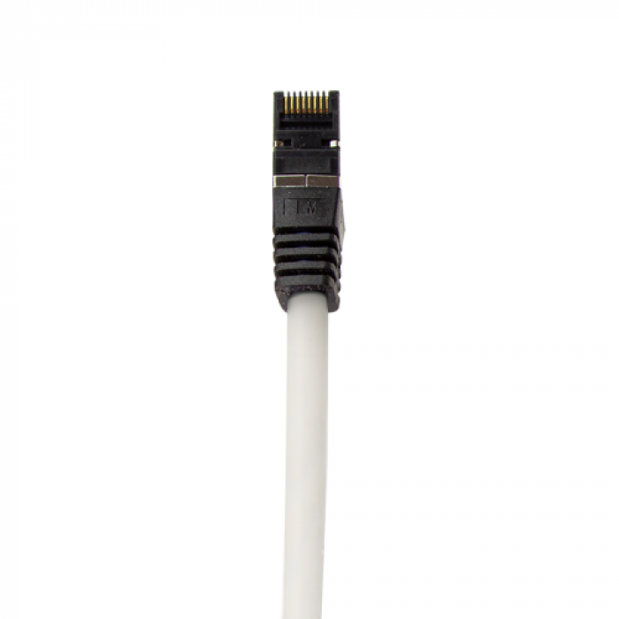 Patch cord Logilink CQ8062S PrimeLine S/FTP, Cat.8.1, 3m, Grey