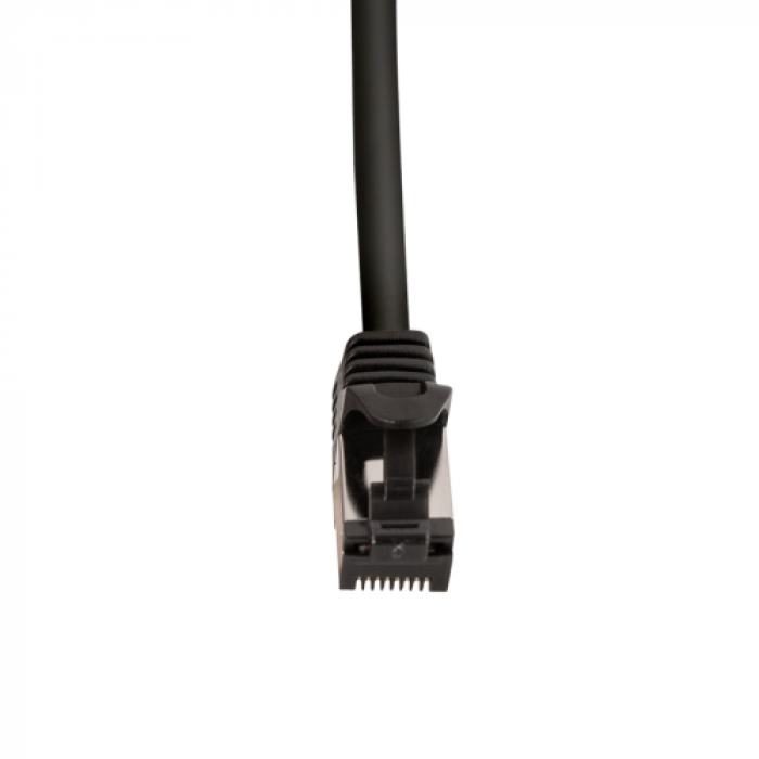 Patch cord Logilink CQ8093S PrimeLine S/FTP, Cat.8.1, 10m, Black