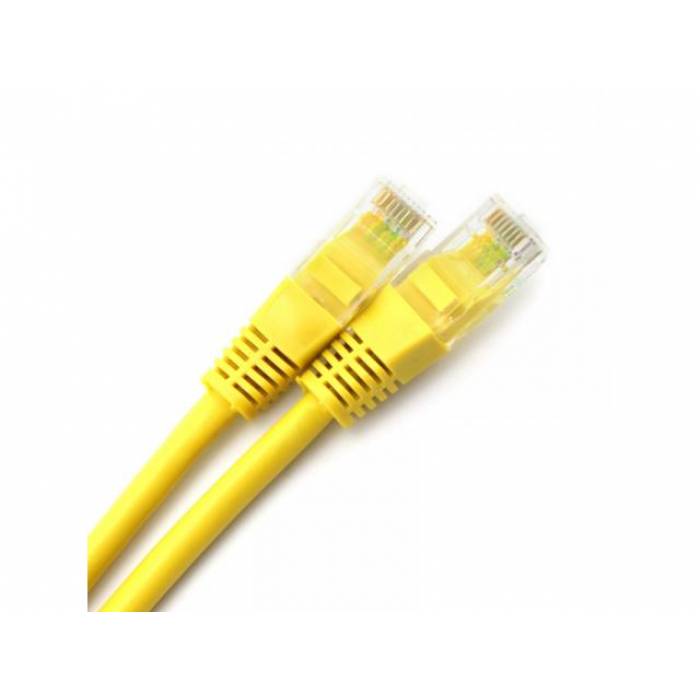 Patch Cord Spacer SP-PT-CAT5-0.5M-Y, UTP, Cat5e, 0.5m, Yellow