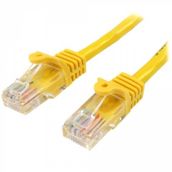 Patch Cord Startech 45PAT10MYL, Cat5e, UTP, 10m, Yellow