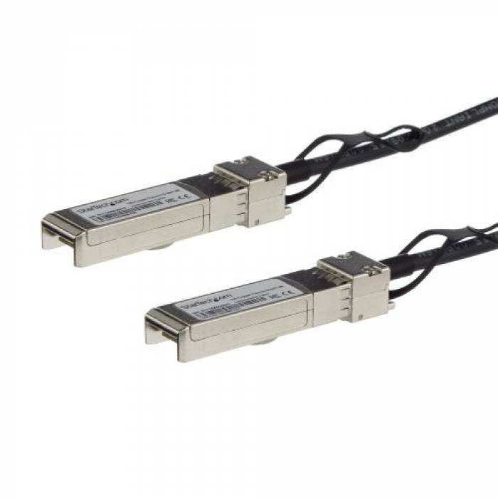 Patch Cord Startech 470-ABPS, SFP+ - SFP+, 3m, Black