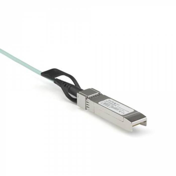 Patch cord Startech AOCSFP10G2ME, SFP+ - SFP+, 2m, Blue