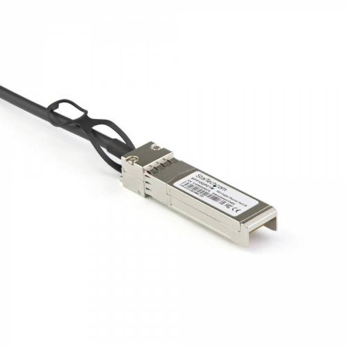 Patch cord Startech DACSFP10G1M, SFP+ - SFP+, 1m, Black