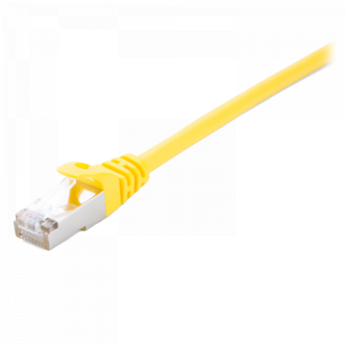 Patch Cord V7 V7CAT6STP-10M-YLW-1E, Cat6, STP, 10m, Yellow