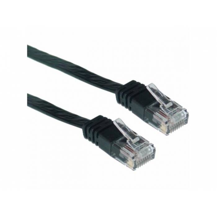 Patchcord Gembird, Cat5E, UTP,  2m, Black