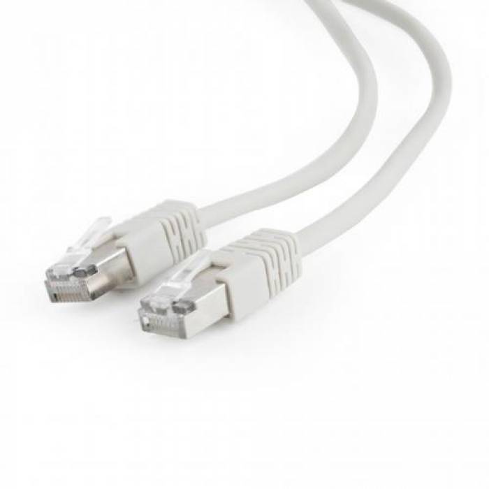 Patchcord Gembird, FTP, Cat.5e, 15m, Grey