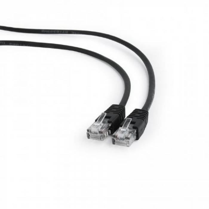 Patchcord Gembird, FTP, Cat.5e, 1m, Black