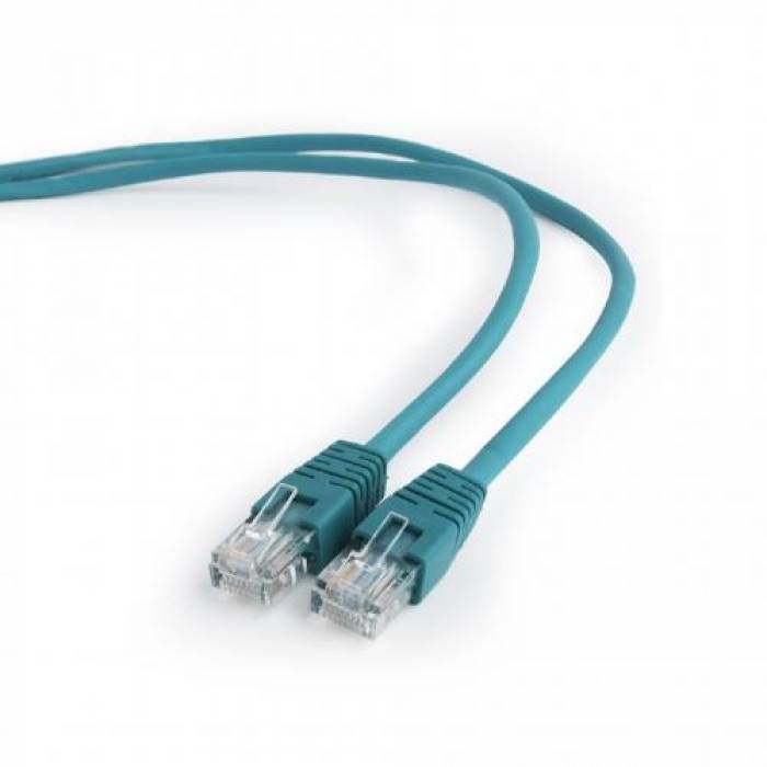 Patchcord Gembird, FTP, Cat. 6, 0.5m, Green