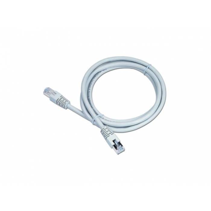 Patchcord Gembird PP6-2M, UTP, Cat6, 2m, White