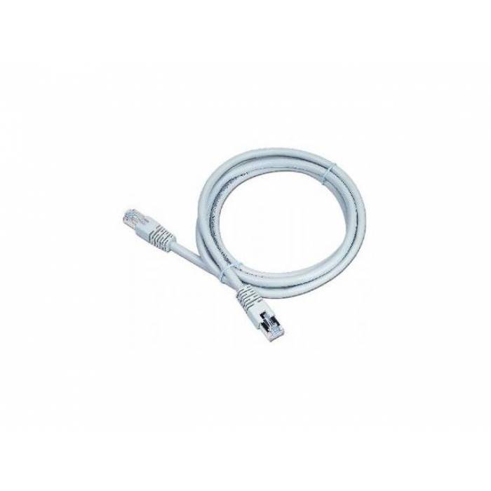 Patchcord Gembird PP6-7.5M, UTP, Cat6, 7.5m, White