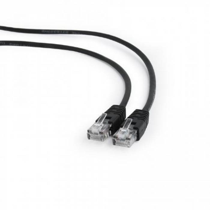 Patchcord Gembird, UTP, Cat5e, 7.5m, Black