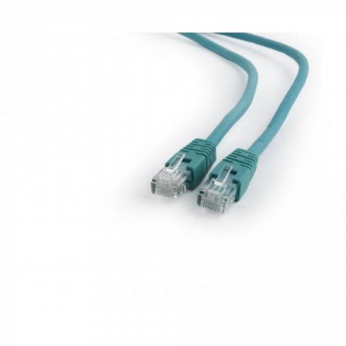 Patchcord Gembird UTP, Cat6, 0.25m, Green