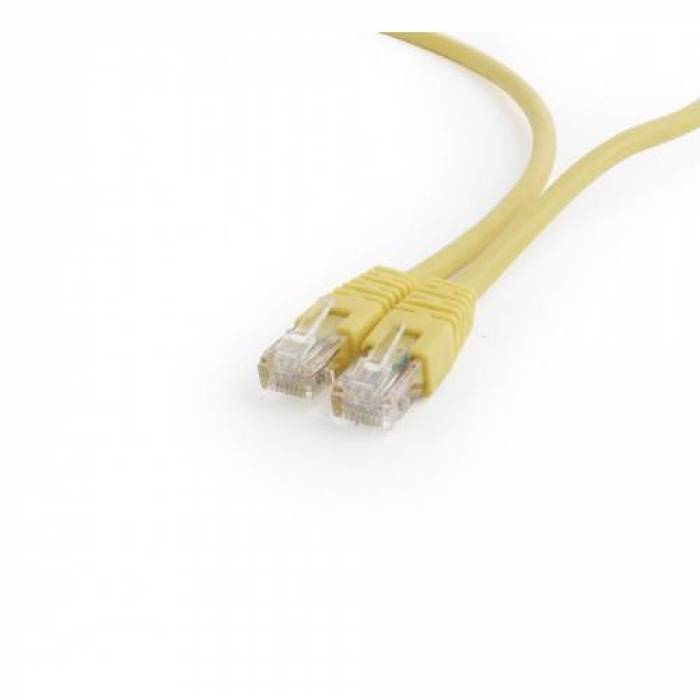 Patchcord Gembird UTP, Cat6, 2m, Yellow