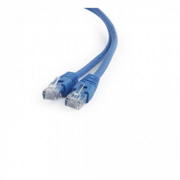 Patchcord Gembird UTP, Cat6, 5m, Blue