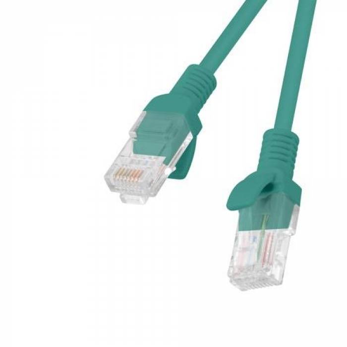 Patchcord Lanberg PCU5-10CC-3000-G, Cat5e, U/UTP, 30m, Green