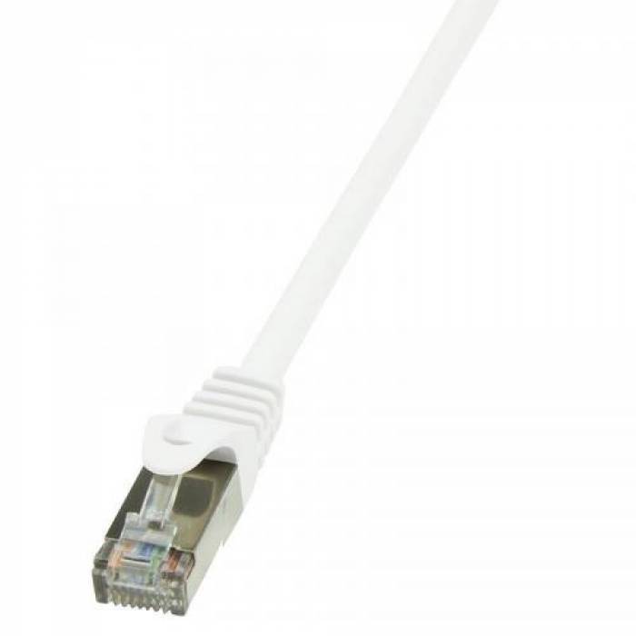 Patchcord LOGILINK, Cat.6 F/UTP EconLine, 3m, white