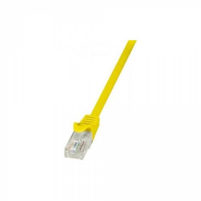 Patchcord Logilink, Cat5e, F/UTP, 2m, Yellow