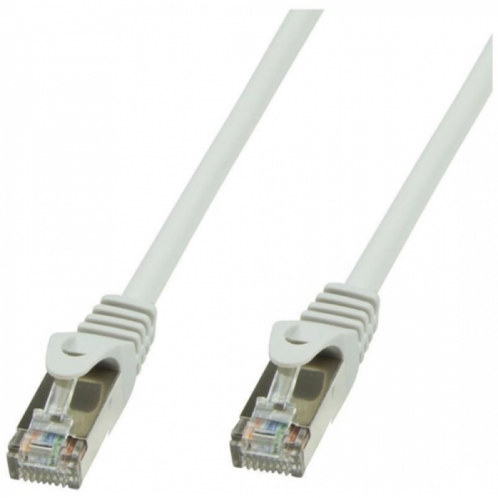 Patchcord Logilink Cat5e, UTP, 1m, Grey