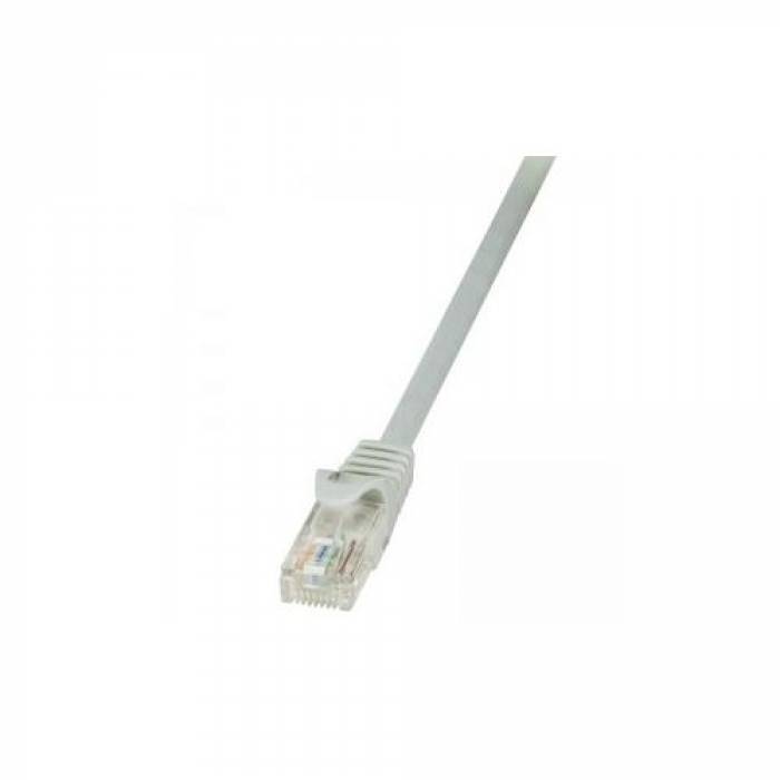 Patchcord Logilink, Cat5e, UTP, 20m, Grey