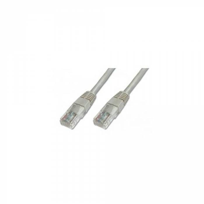 Patchcord Logilink, Cat5e, UTP, 3m, Grey