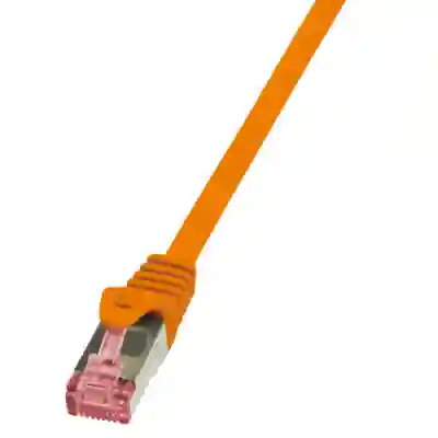 Patchcord Logilink, Cat6, S/FTP, 5m, Orange