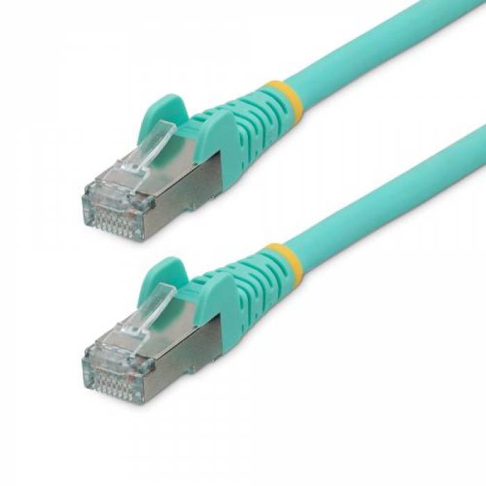 Patchcord Startech NLAQ-7M-CAT6A-PATCH, S/FTP, CAT6a, 7m, Green