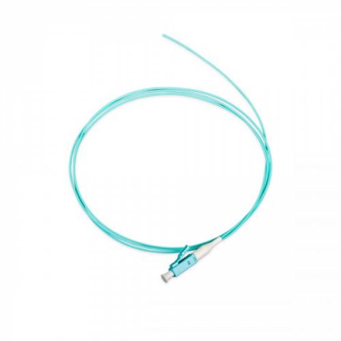 Pigtail Fibra optica Nexans N121.7MLA, LC, 1m, Blue