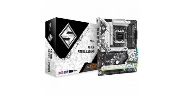 Placa de baza ASRock X670E STEEL LEGEND, AMD X670E, Socket AM5, ATX