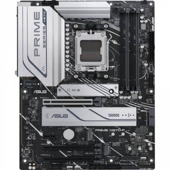 Placa de baza ASUS PRIME X670-P, AMD X670, socket AM5, ATX