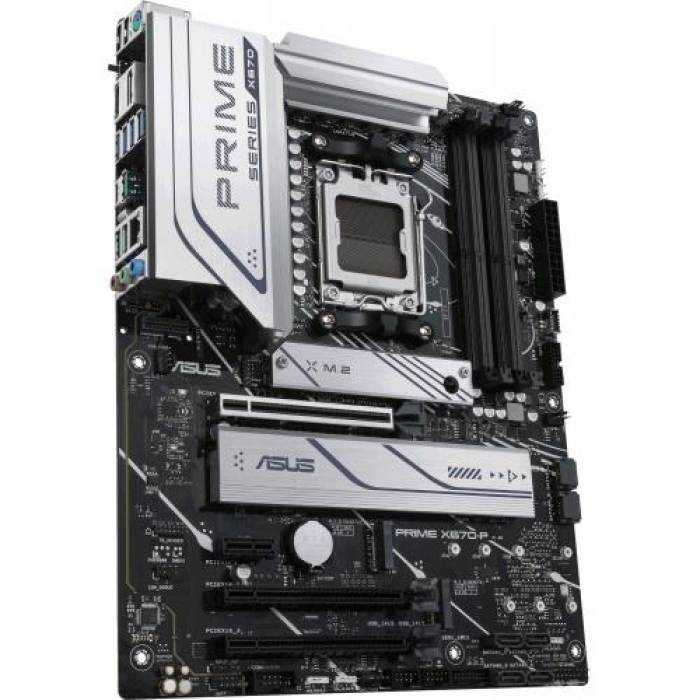 Placa de baza ASUS PRIME X670-P, AMD X670, socket AM5, ATX