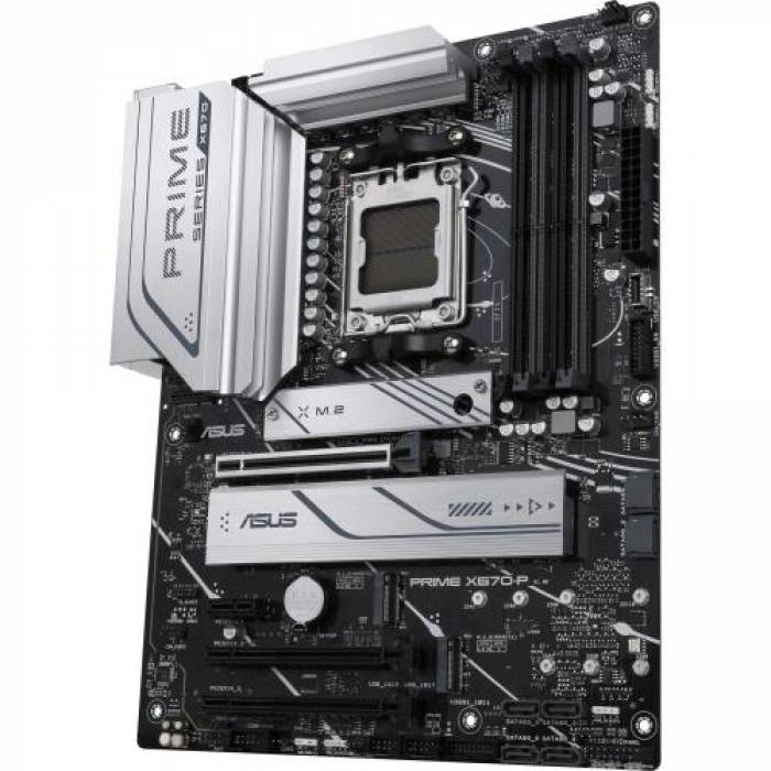 Placa de baza ASUS PRIME X670-P, AMD X670, socket AM5, ATX