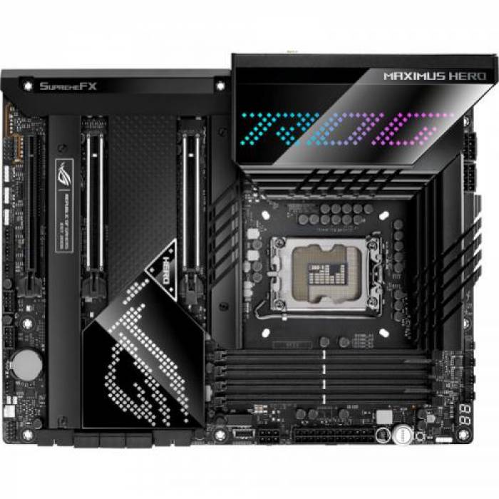 Placa de baza ASUS ROG MAXIMUS Z690 HERO, Intel Z690, socket 1700, ATX