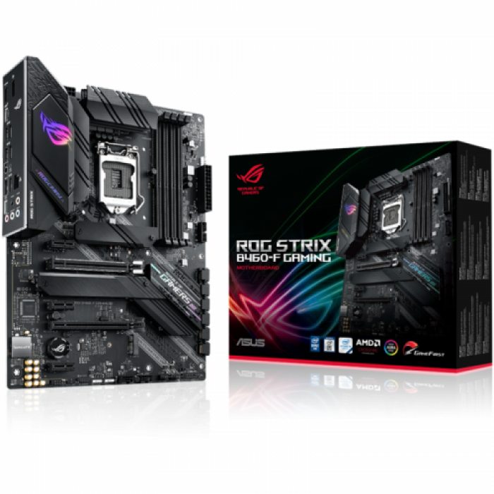 Placa de baza ASUS ROG STRIX B460-F GAMING, Intel B460, socket 1200, ATX