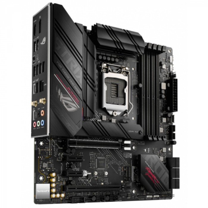 Placa de baza Asus ROG STRIX B560-G GAMING WiFi, Intel B560, socket 1200, mATX