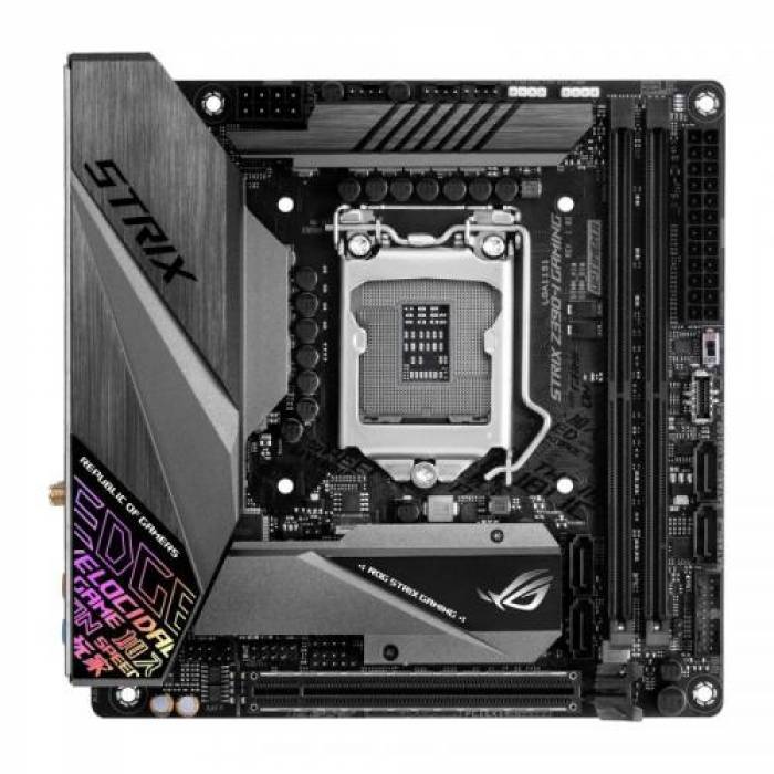 Placa de baza ASUS ROG STRIX Z390-I GAMING, Intel Z390, Socket 1151 v2, mITX