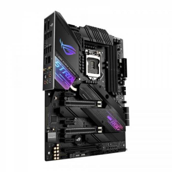 Placa de baza ASUS ROG STRIX Z490-E GAMING, Intel Z490, socket 1200, ATX