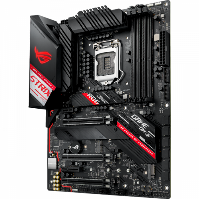 Placa de baza ASUS ROG STRIX Z490-H GAMING, Intel Z490, socket 1200, ATX