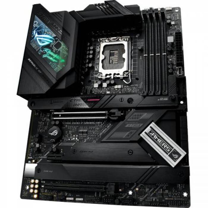 Placa de baza ASUS ROG STRIX Z690-F GAMING WIFI, Intel Z690, socket 1700, ATX