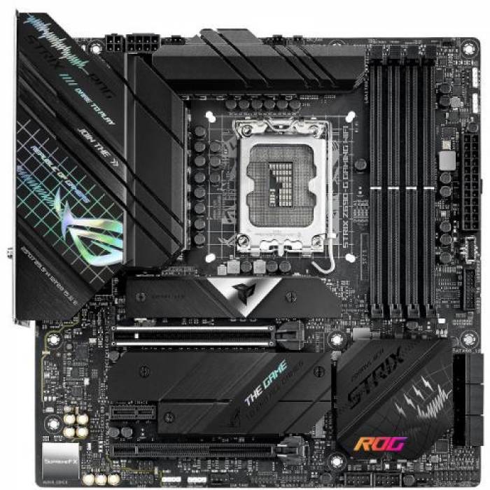 Placa de baza ASUS ROG STRIX Z690-G GAMING WIFI, Intel Z690, socket 1700, mATX