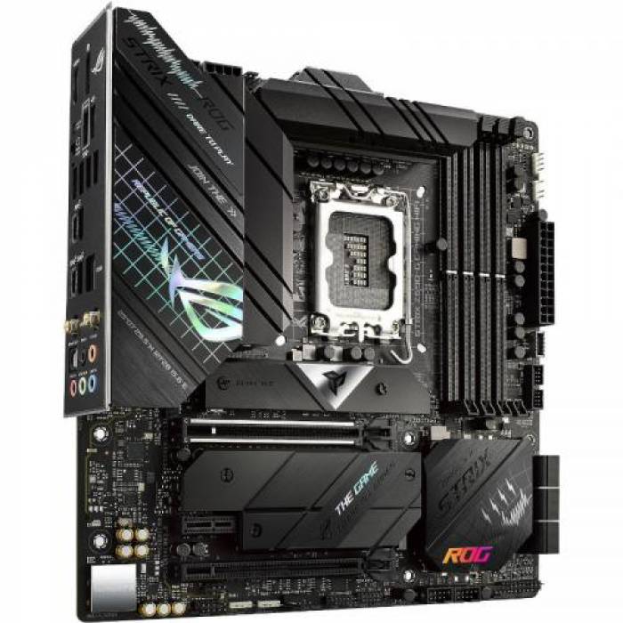 Placa de baza ASUS ROG STRIX Z690-G GAMING WIFI, Intel Z690, socket 1700, mATX