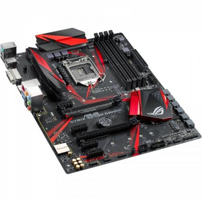 Placa de baza Asus STRIX B250H GAMING, Intel B250, socket 1151, ATX