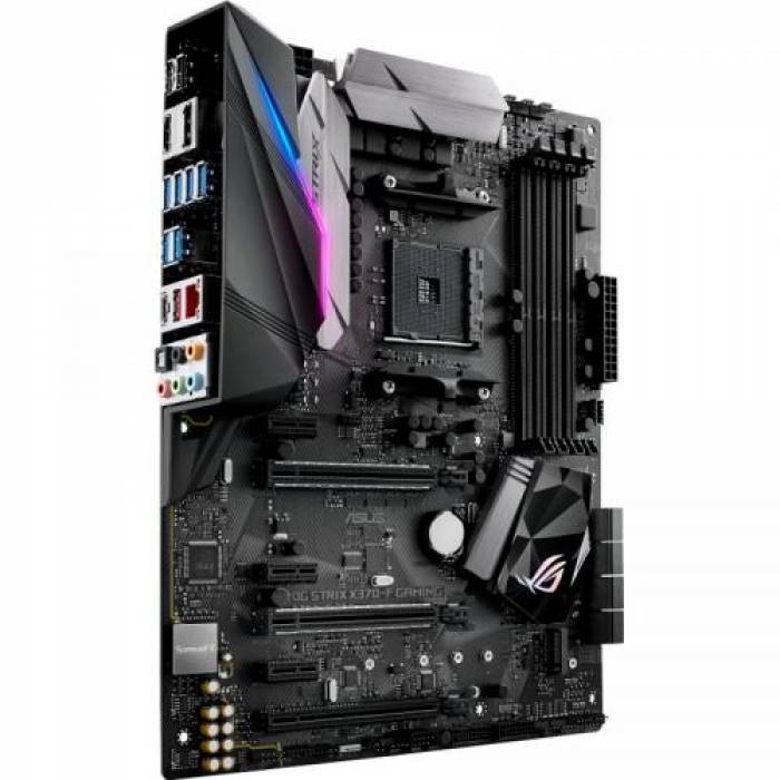 Placa de baza ASUS STRIX X370-F GAMING, AMD X370, Socket AM4, ATX