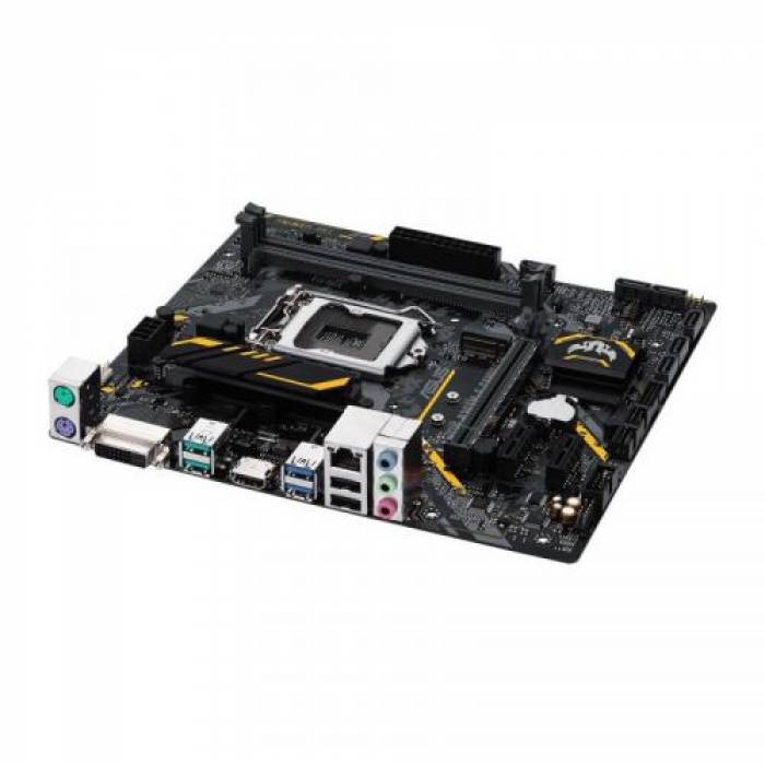 Placa de baza Asus TUF B360M-E GAMING, Intel B360, socket 1151 v2, mATX