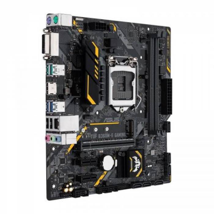 Placa de baza Asus TUF B360M-E GAMING, Intel B360, socket 1151 v2, mATX