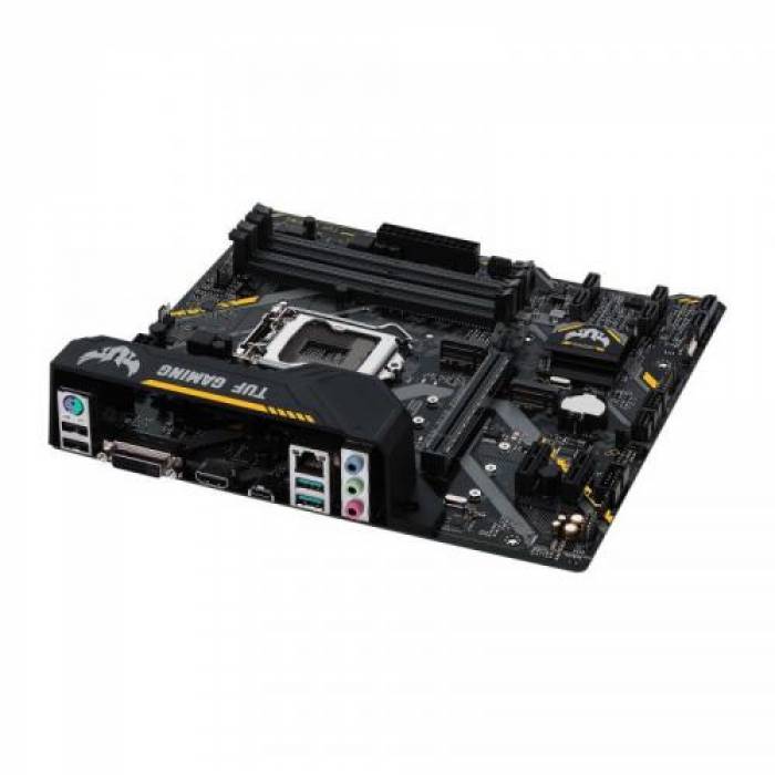 Placa de baza Asus TUF B360M-PLUS GAMING, Intel B360, socket 1151 v2, mATX