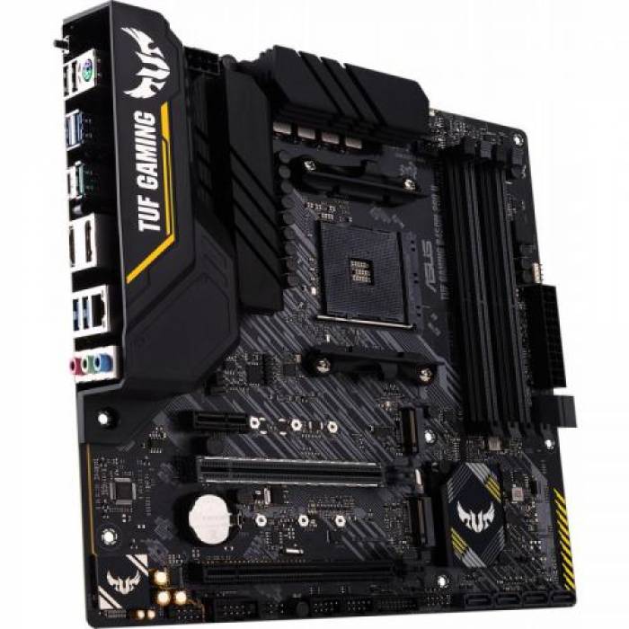 Placa de baza ASUS TUF GAMING B450M-PRO II, AMD 450, Socket AM4, mATX