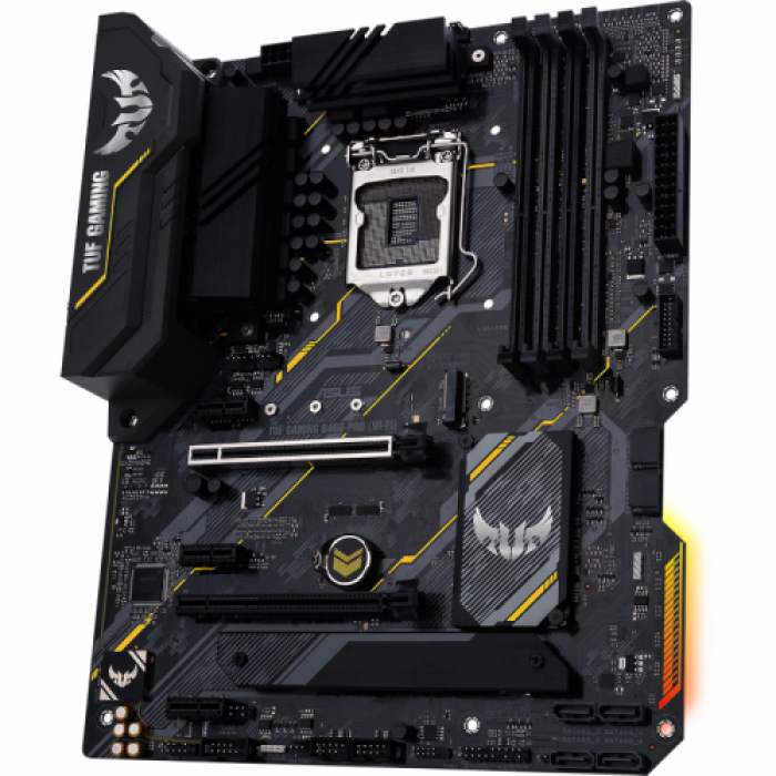 Placa de baza ASUS TUF GAMING B460-PRO (WI-FI), Intel B460, socket 1200, ATX