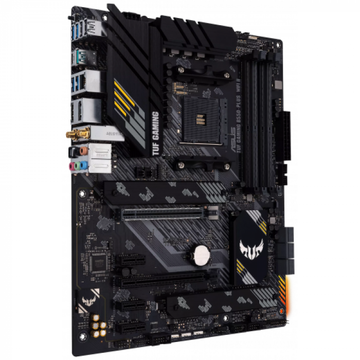 Placa de baza ASUS TUF GAMING B550-PLUS WIFI II, AMD B550, Socket AM4, ATX