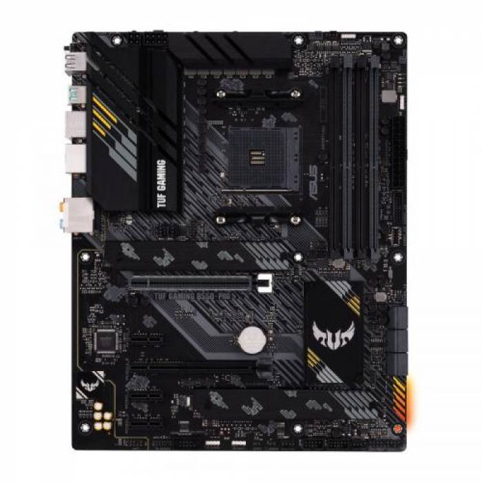 Placa de baza ASUS TUF GAMING B550-PRO, AMD B550, socket AM4, ATX