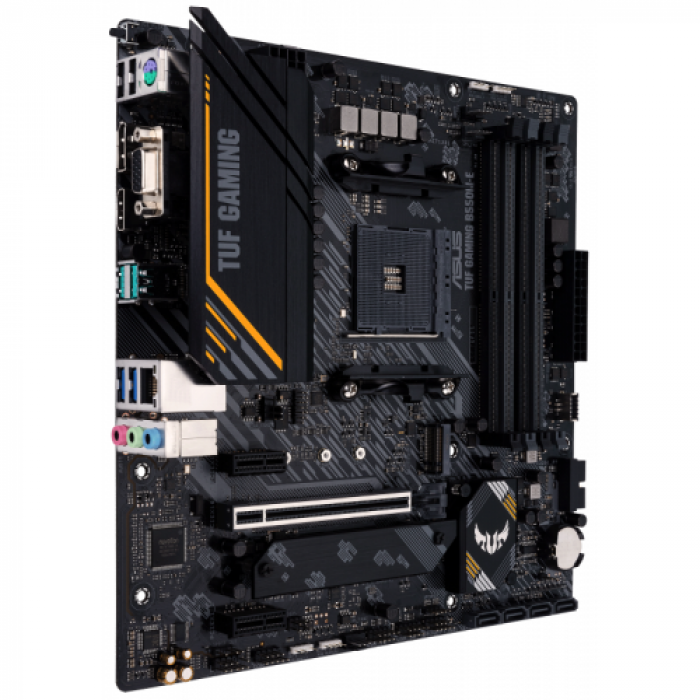 Placa de baza ASUS TUF GAMING B550M-E, AMD B550, socket AM4, mATX